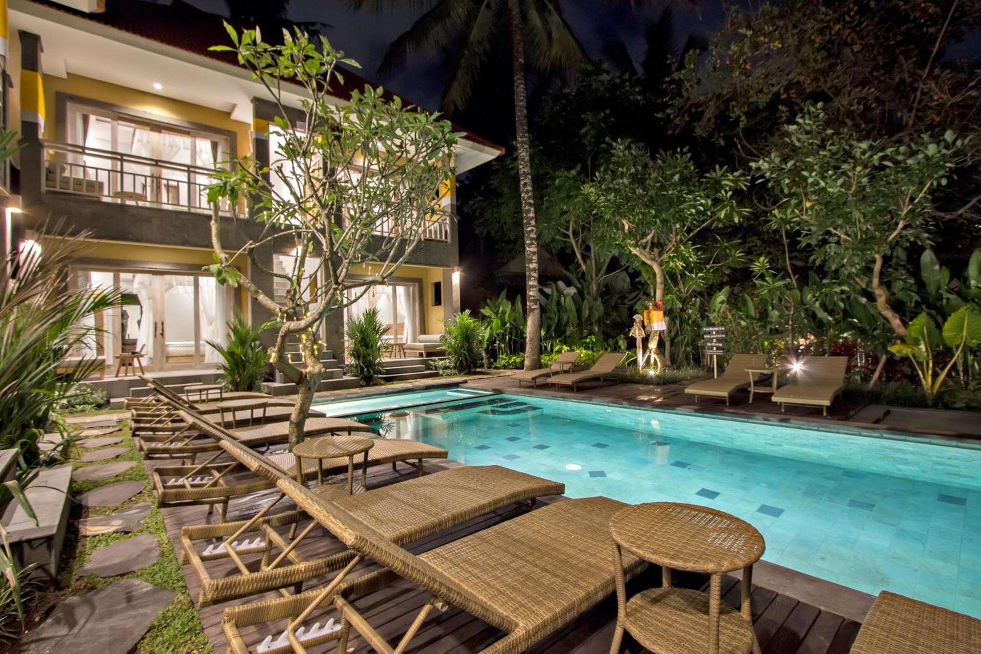 Hotel Ubad Retreat Ubud Zimmer foto